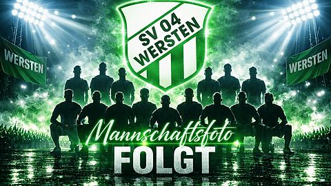 Mannschaftsfoto: Herren - 1. Mannschaft - SV Wersten 04 - Saison 26/27