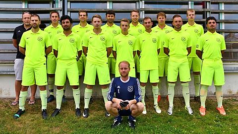Erste Mannschaft des SC Postau