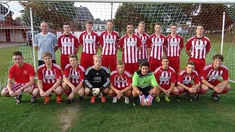 Obere Reihe: Jörg Plümer, Tobias Gigla, Daniel Plümer, André Hammerlage, Damian Gürtler, Andreas Escher, Lars Heidemann, David Riese, Tobias Brinkmann,
Untere Reihe: Maxim Pollert, Markus Moormann, Jonas Meier zu Farwig, Marcel Brinkmann, Tom Schönbrunn, David Elahi, Max Worch, Freddy Kuschel, Gereon Wellmann,
Es fehlen: Daniel Bressler, Paul Dukat, Tobias Hackmann, Mathias Hammerlage, Stefan Hammerlage, Tim Kuschel, Alex Hietsch, Marco Tegelhütter und Heinz Wirtz