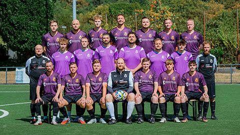 Mannschaftsfoto: Herren - 3. Mannschaft - TuS Gerresheim - Saison 26/27