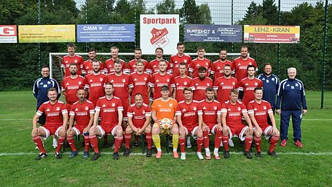 Mannschaftsfoto: Herren - 2. Mannschaft - TSV Stotel - Saison 26/27