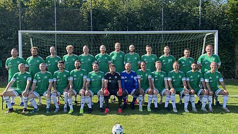 Mannschaftsfoto: Herren - 2. Mannschaft - TV Langen - Saison 26/27
