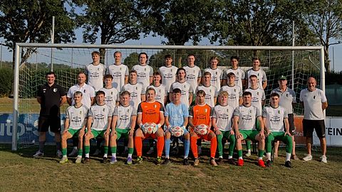 Mannschaftsfoto: Herren - 1. Mannschaft - FC Stätzling - Saison 26/27