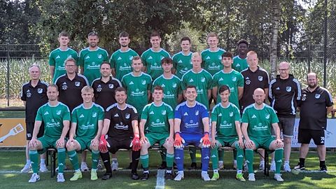 Mannschaftsfoto: Herren - 1. Mannschaft - SV Wietmarschen - Saison 26/27