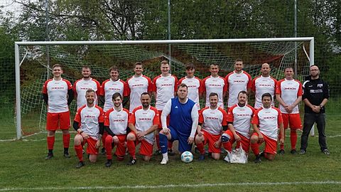 Mannschaftsfoto: Herren - 3. Mannschaft - VfR Bad Lobenstein - Saison 25/26