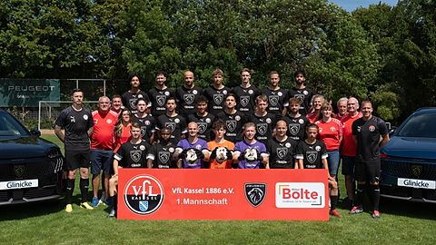 Mannschaftsfoto: Herren - 1. Mannschaft - VfL Kassel - Saison 26/27