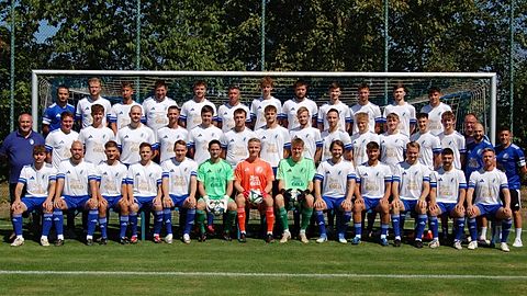 Mannschaftsfoto: Herren - 2. Mannschaft - FC Mintraching - Saison 26/27