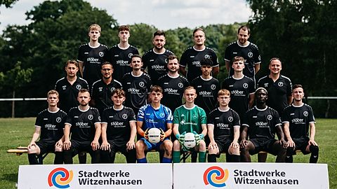 Mannschaftsfoto: Herren - 2. Mannschaft - SG Kleinalmerode/Hundelshausen/Dohrenbach - Saison 25/26