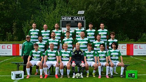 Mannschaftsfoto: Herren - 2. Mannschaft - FC Furth im Wald - Saison 26/27