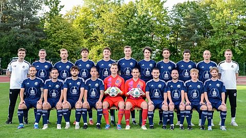Mannschaftsfoto: Herren - 1. Mannschaft - SV-DJK Taufkirchen - Saison 25/26