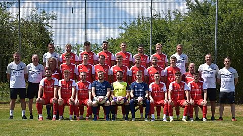 Mannschaftsfoto: Herren - 1. Mannschaft - VSV Büchig - Saison 25/26