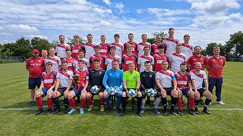 Mannschaftsfoto: Herren-Reserve - SG Nellingen - Saison 25/26