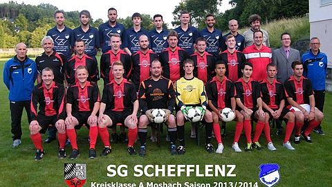 Hinten von links: Simo Zilling, Bastian Brem, Ömer Budak, Patrick Balles, Antonio Scialpi, Maximilian Kreiß, Can Bakan, Rommel Weide, Willi Wetterauer (SpA SCO)
Mitte von links: Luciano Scialpi (Trainer), Manfred Schäfer (2. Vorstand SVS), Michael Bergmann, Marco Thomaier, Patrick Reichert, Steffen Becker, Dominik Englert, Rafael Krätschmer, Marco Fritz (Trainer), Denis Englert (1. Vorstand SVS), Jörg Nagel (1. Vorstand SCO) 
Sitzend von links: Benjamin Kircher, Ulli Binnig, Matthias Lang, Matthias Müller, Alexander Wetterich, Sakaria Hamrita, Marcel Amler, Andreas Wagner, Dimitri Hoffmann