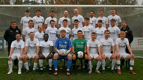 Mannschaftsfoto: Herren - 2. Mannschaft - SG Tüßling - Teising - Saison 25/26