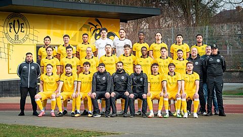 Mannschaftsfoto: Herren - 1. Mannschaft - FV Bonn-Endenich - Saison 25/26