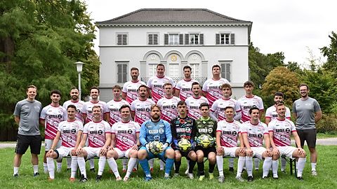 Mannschaftsfoto: Herren - 3. Mannschaft - TSV Krefeld-Bockum - Saison 25/26