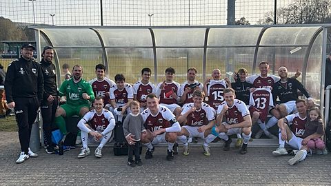 Mannschaftsfoto: Herren - 1. Mannschaft - FC Zella-Mehlis - Saison 25/26