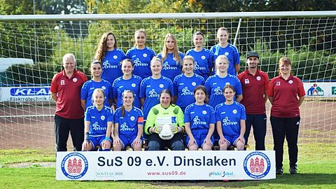 Obere Reihe: 	
Beyca Karaca / Sura Ebru Aydin / Mandy Güllich / Zoe Tabeah Behrendt / 
Lara-Melissa Kersten

Mittlere Reihe: 
Trainer Christoph Schörner / Esma Hadzic / Ellen Rissel / Lena Maria Erdmann / 
Marie Kielholz / Ronja Schörner / Fitnesstrainer Niklas Graf / Lydia Schörner
	
Untere Reihe:
Rebecca Sophie Kölzer / Lisa-Marie Mikolajczyk / Andrea Gnott / Melike Kurt / 
Kimberley Neukätter

Es fehlt auf dem Foto:	
Johanna Vogt / Maren Willing / Kerstin Warot