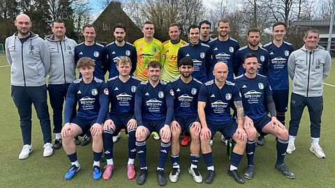 Mannschaftsfoto: Herren - 1. Mannschaft - TSV Bleidenstadt - Saison 25/26