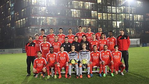 B.V. 04 Düsseldorf U19 Niederrheinliga Saison 2015/16