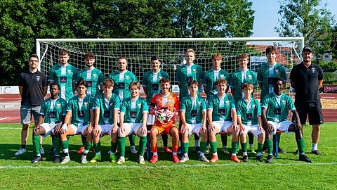 Mannschaftsfoto: A-Jugend (U19) - DJK-SV Altdorf - Saison 26/27