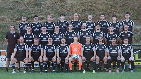 Mannschaftsfoto: Herren - 2. Mannschaft - SV Fortuna Fell - Saison 26/27