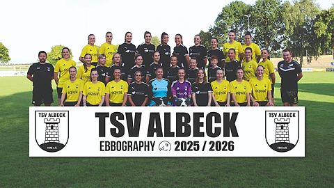 Mannschaftsfoto: Frauen - 1. Mannschaft - TSV Albeck - Saison 25/26
