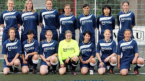 FC Eintracht Kornelimünster Damen - 2012/2013