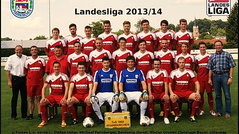 Kader Landesliga 2013/14