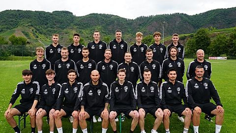 Mannschaftsfoto: Herren - 1. Mannschaft - TuS Bremm - Saison 25/26