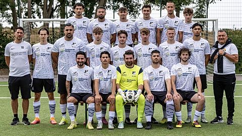 Mannschaftsfoto: Herren - 1. Mannschaft - SV Bislich - Saison 26/27