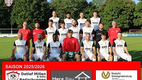 Mannschaftsfoto: Herren - 2. Mannschaft - SV Ehrang - Saison 25/26