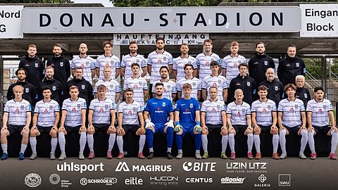 Mannschaftsfoto: Herren - 1. Mannschaft - SSV Ulm 1846 Fußball - Saison 26/27