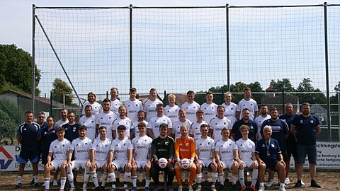 Mannschaftsfoto: Herren - 2. Mannschaft - ASV Michelfeld - Saison 26/27