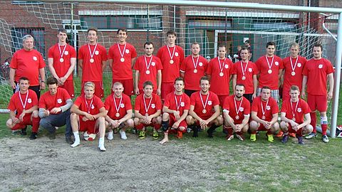 Staffelmeister 4. KK, Saison 2013/14