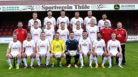 oben von links: Tobias Macke, Marco Runden, Dennis Meyer, Hani Hassan, René Ostendorf, Levent Serin
mitte von links: Trainer Raphael Opilski, Claas Göken, Robert Göken, Stefan Vogel, Felix Speckmann, Michael Macke, Co-Trainer Julian Lammers, Betreuer Tobias Domscheit
unten von links: Tobias Latta, Eike Kohake, Sebastian Thunert, Andre Hagen, Carsten Hackstette, Max-Georg Wilken, Nihat Tekce, Leo Baal