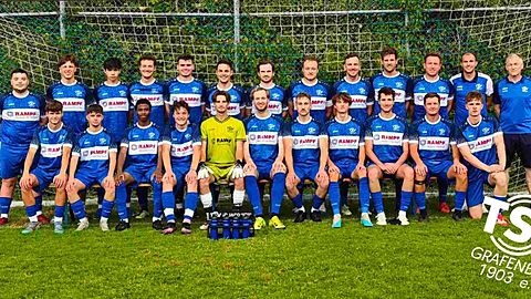 Mannschaftsfoto: Herren - 2. Mannschaft - TSV Grafenberg - Saison 26/27