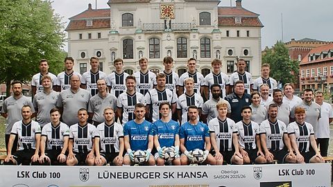 Mannschaftsfoto: Herren - 1. Mannschaft - Lüneburger Sport-Klub Hansa - Saison 25/26