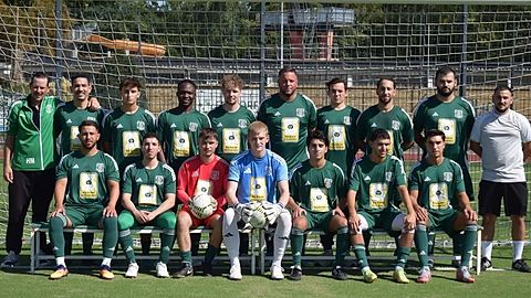 Mannschaftsfoto: Herren - 2. Mannschaft - SC 08 Elsdorf - Saison 25/26