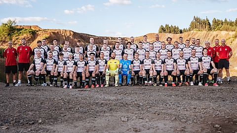 Mannschaftsfoto: Herren - 1. Mannschaft - TSV Geismar - Saison 26/27