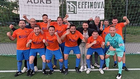 Mannschaftsfoto: Ü32 - FSV Spandauer Kickers - Saison 26/27