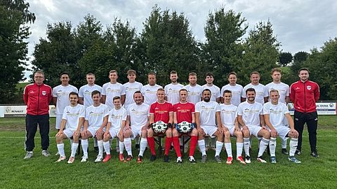 Mannschaftsfoto: Herren - 1. Mannschaft - SG Vasbeck/Adorf - Saison 25/26