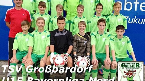 TSV Großbardorf U15 Bayernliga Nord 2012/2013
