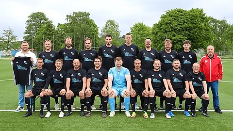 Mannschaftsfoto: Herren - 2. Mannschaft - SC Bürvenich - Saison 25/26
