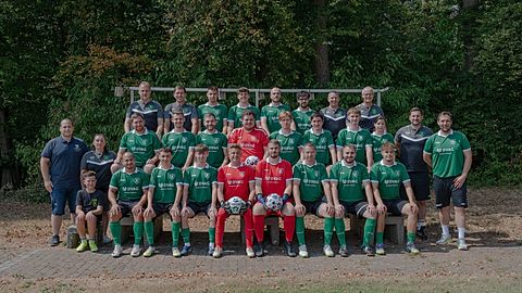 Mannschaftsfoto: Herren - 1. Mannschaft - SV Union Michelbach - Saison 26/27