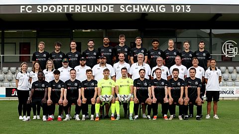 Mannschaftsfoto: Herren - 1. Mannschaft - FC Sportfreunde Schwaig - Saison 25/26