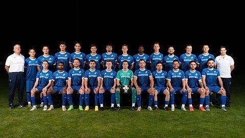 Mannschaftsfoto: Herren - 1. Mannschaft - FC Affoltern a/A - Saison 25/26