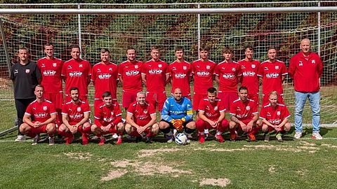 Mannschaftsfoto: Herren - 2. Mannschaft - Osterweddinger SV - Saison 26/27