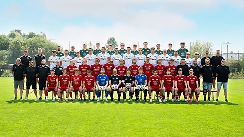 Mannschaftsfoto: Herren - 1. Mannschaft - FC Wadrill - Saison 26/27