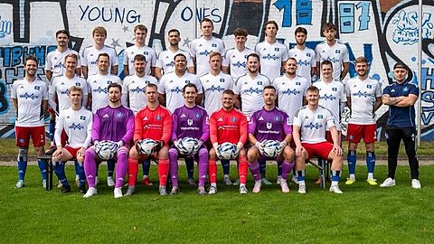 Mannschaftsfoto: Herren - 5. Mannschaft - Hamburger SV - Saison 26/27